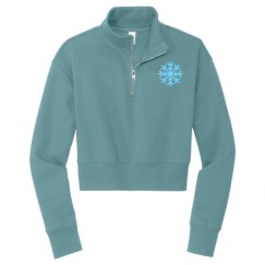 Women's 1/2 Zip Fleece