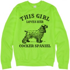 Unisex Neon Crewneck Sweatshirt