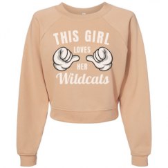 Women's Raglan Pullover Fleece