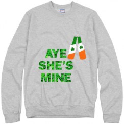 Unisex Ultimate Cotton Crewneck Sweatshirt