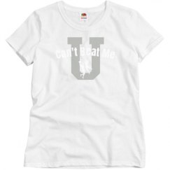 Ladies Semi-Fitted Relaxed Fit Basic Promo Tee