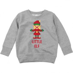 Toddler Crewneck Basic Promo Sweatshirt