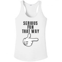 Ladies Athletic Performance Racerback Tank