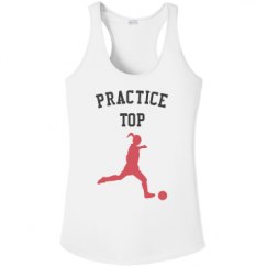 Ladies Athletic Performance Racerback Tank