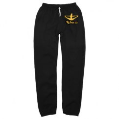 Unisex Long Scrunch Sweatpants