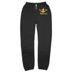 Unisex Long Scrunch Sweatpants