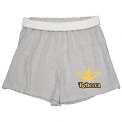 Slim Fit Cheer Shorts