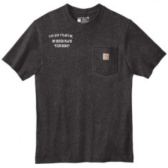 Unisex Carhartt Workwear Pocket Tee