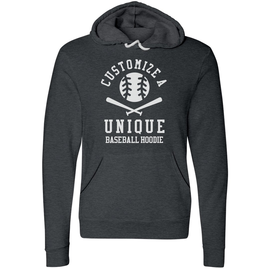 Custom Baseball Hoodies & Sweatshirts