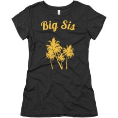 Ladies Slim Fit Super Soft Triblend Tee