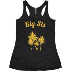 Ladies Slim Fit Super Soft Racerback Triblend Tank