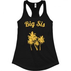 Ladies Slim Fit Racerback Tank Top