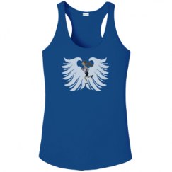 Ladies Athletic Performance Racerback Tank