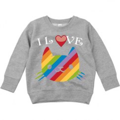 Toddler Crewneck Basic Promo Sweatshirt