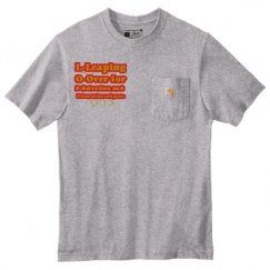 Unisex Carhartt Tall Pocket Tee