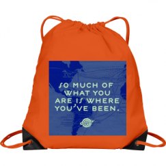 Port & Company Drawstring Cinch Bag