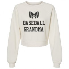 Women's Raglan Pullover Fleece