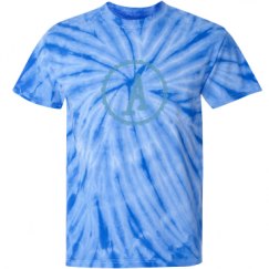 Unisex Tie-Dye Cyclone Pinwheel Tee