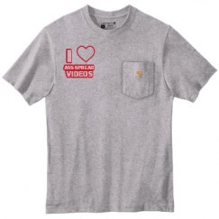 Unisex Carhartt Workwear Pocket Tee