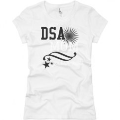 Ladies Slim Fit Basic Promo Jersey Tee