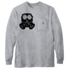 Unisex Carhartt Pocket Long Sleeve Tee