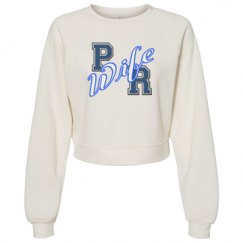 Women's Raglan Pullover Fleece