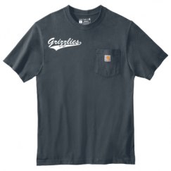 Unisex Carhartt Tall Pocket Tee