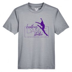 Youth Heather Performance Tee