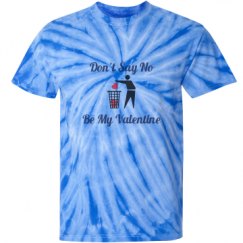 Unisex Tie-Dye Cyclone Pinwheel Tee