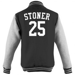 Custom letterman sports jacket