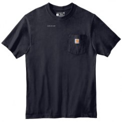 Unisex Carhartt Workwear Pocket Tee