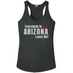 Ladies Athletic Performance Racerback Tank