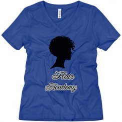 Ladies Relaxed Fit V-Neck Tee