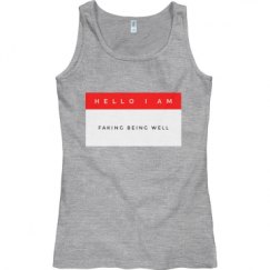 Ladies Semi-Fitted Basic Promo Tank