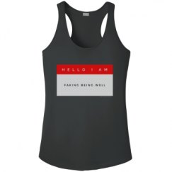 Ladies Athletic Performance Racerback Tank