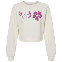 Women's Raglan Pullover Fleece