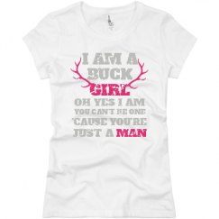 Ladies Slim Fit Basic Promo Jersey Tee