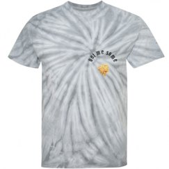 Unisex Tie-Dye Cyclone Pinwheel Tee