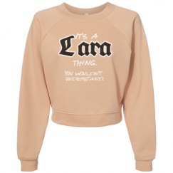 Women's Raglan Pullover Fleece