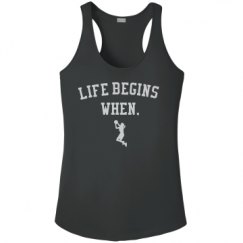 Ladies Athletic Performance Racerback Tank