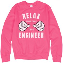 Unisex Neon Crewneck Sweatshirt