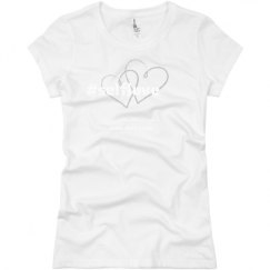 Ladies Slim Fit Basic Promo Jersey Tee