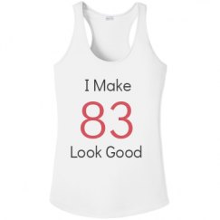 Ladies Athletic Performance Racerback Tank