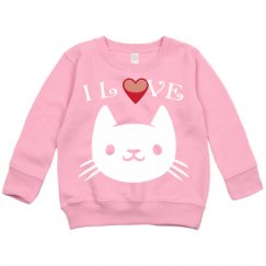 Toddler Crewneck Basic Promo Sweatshirt