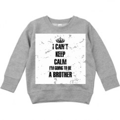 Toddler Crewneck Basic Promo Sweatshirt