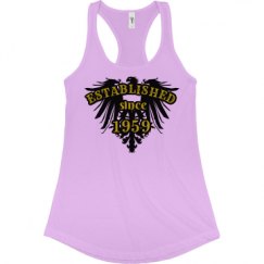 Ladies Slim Fit Racerback Tank Top