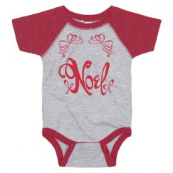 Infant Vintage Raglan Bodysuit