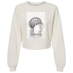 Women's Raglan Pullover Fleece