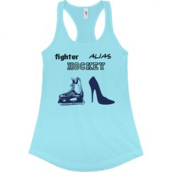 Ladies Slim Fit Racerback Tank Top