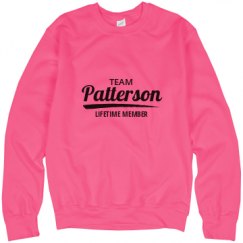 Unisex Neon Crewneck Sweatshirt